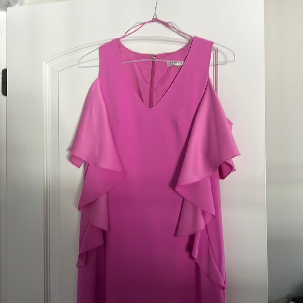 Trina Turk link a little above knee length dress